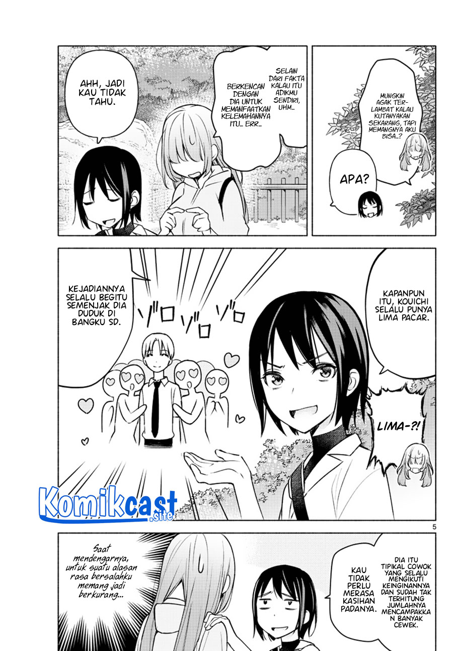 Kimi to Warui Koto ga Shitai Chapter 06 Gambar 6