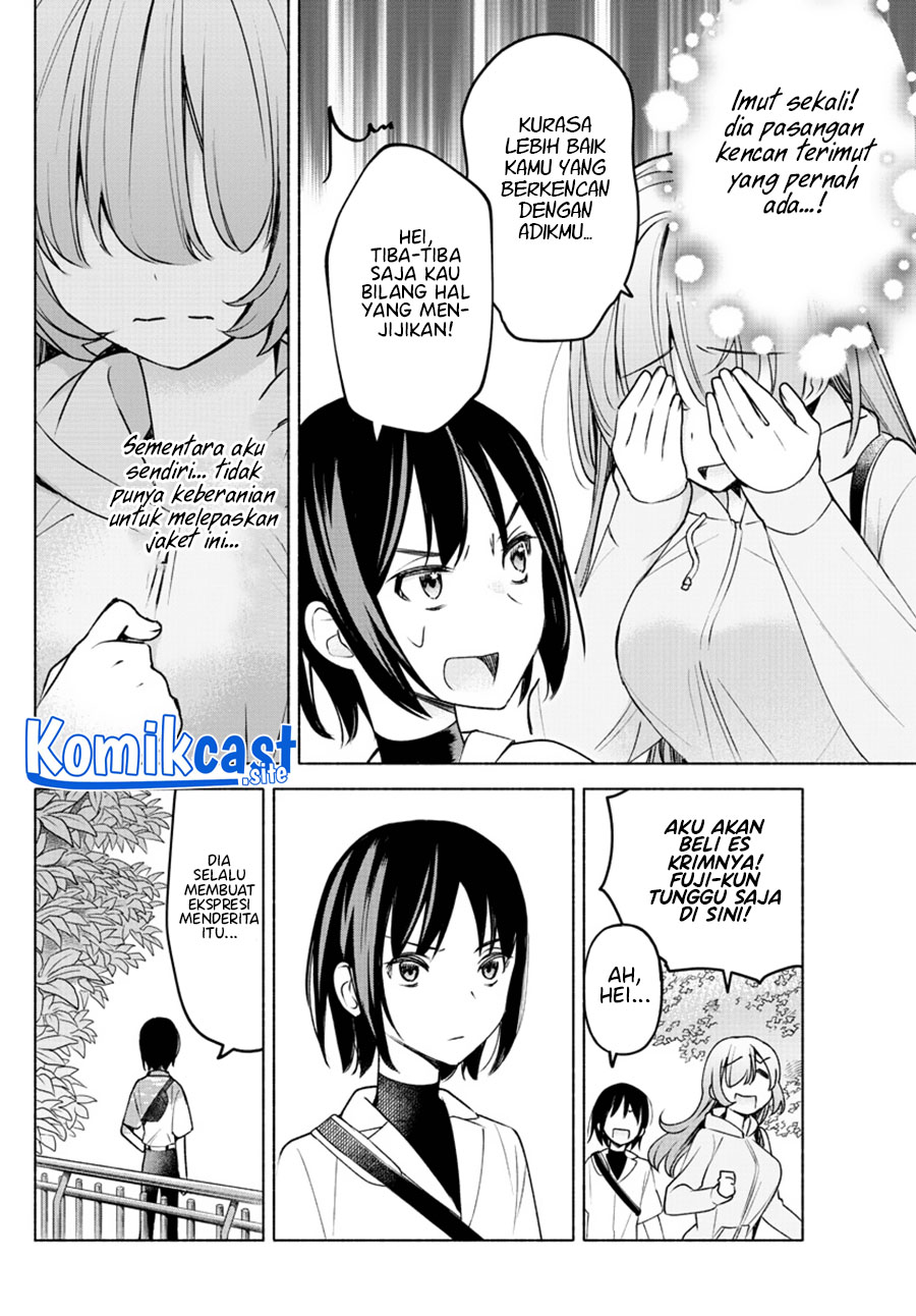 Kimi to Warui Koto ga Shitai Chapter 06 Gambar 9