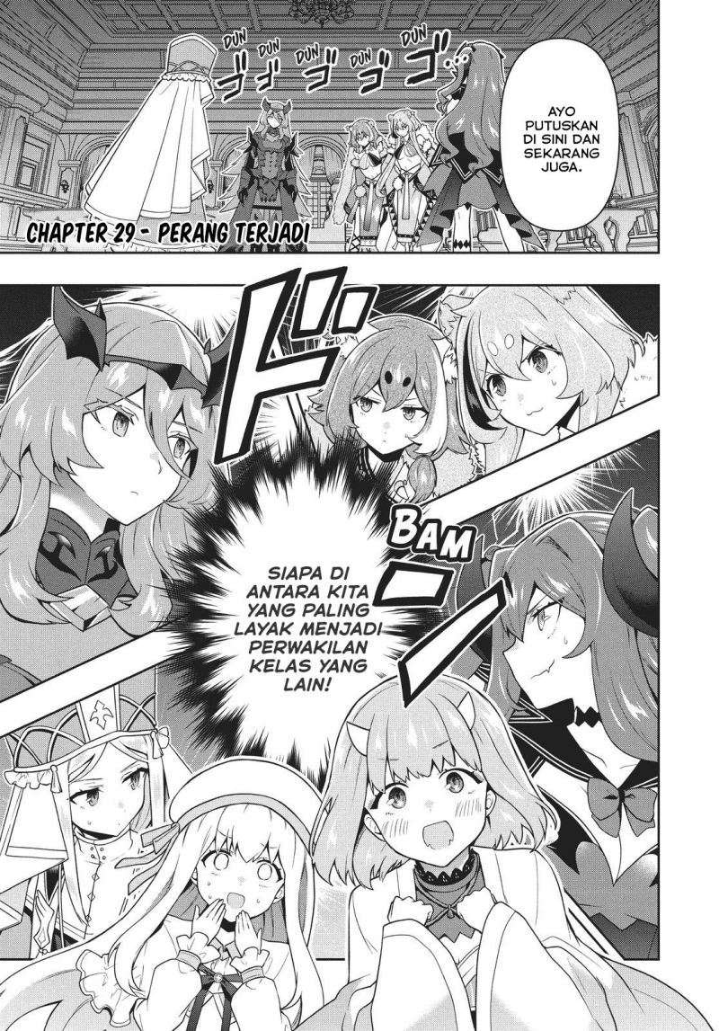 Baca Six Princesses Fall In Love With God Guardian Chapter 29 Gambar 2