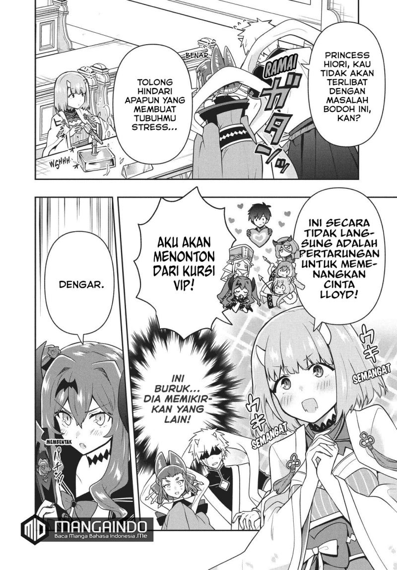 Six Princesses Fall In Love With God Guardian Chapter 29 Gambar 3