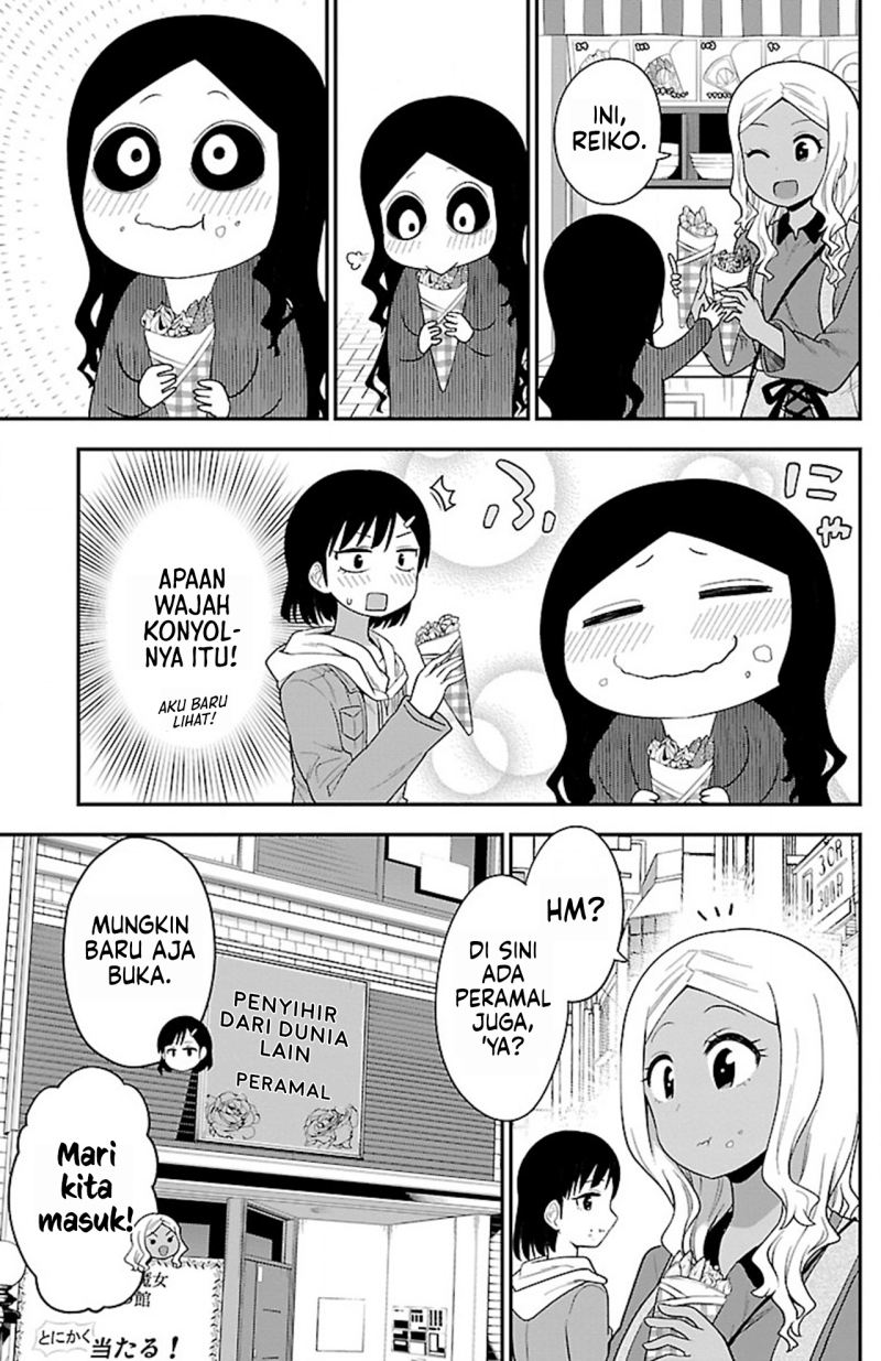 Gal no Haigo ni Rei ga Iru Chapter 13 Gambar 5