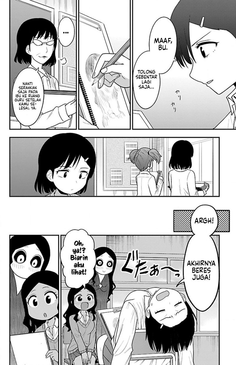 Gal no Haigo ni Rei ga Iru Chapter 08 Gambar 10
