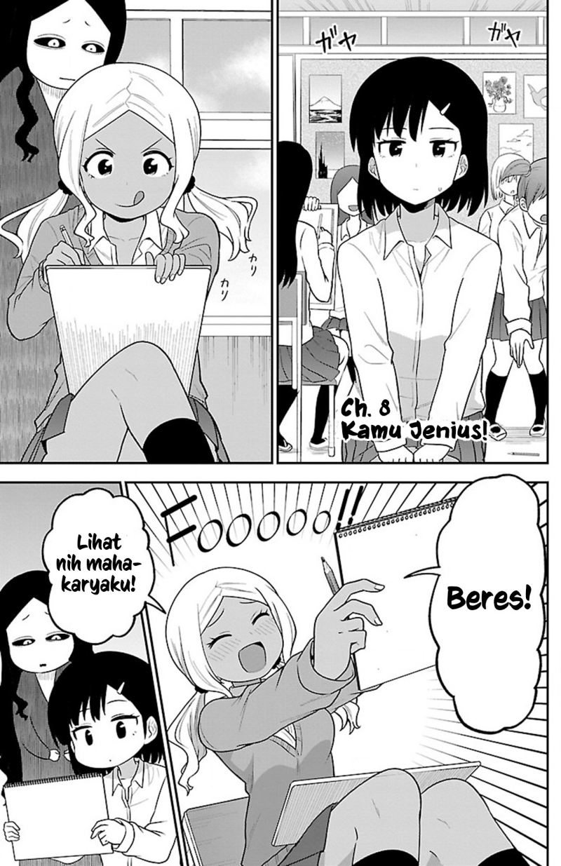 Gal no Haigo ni Rei ga Iru Chapter 08 Gambar 3
