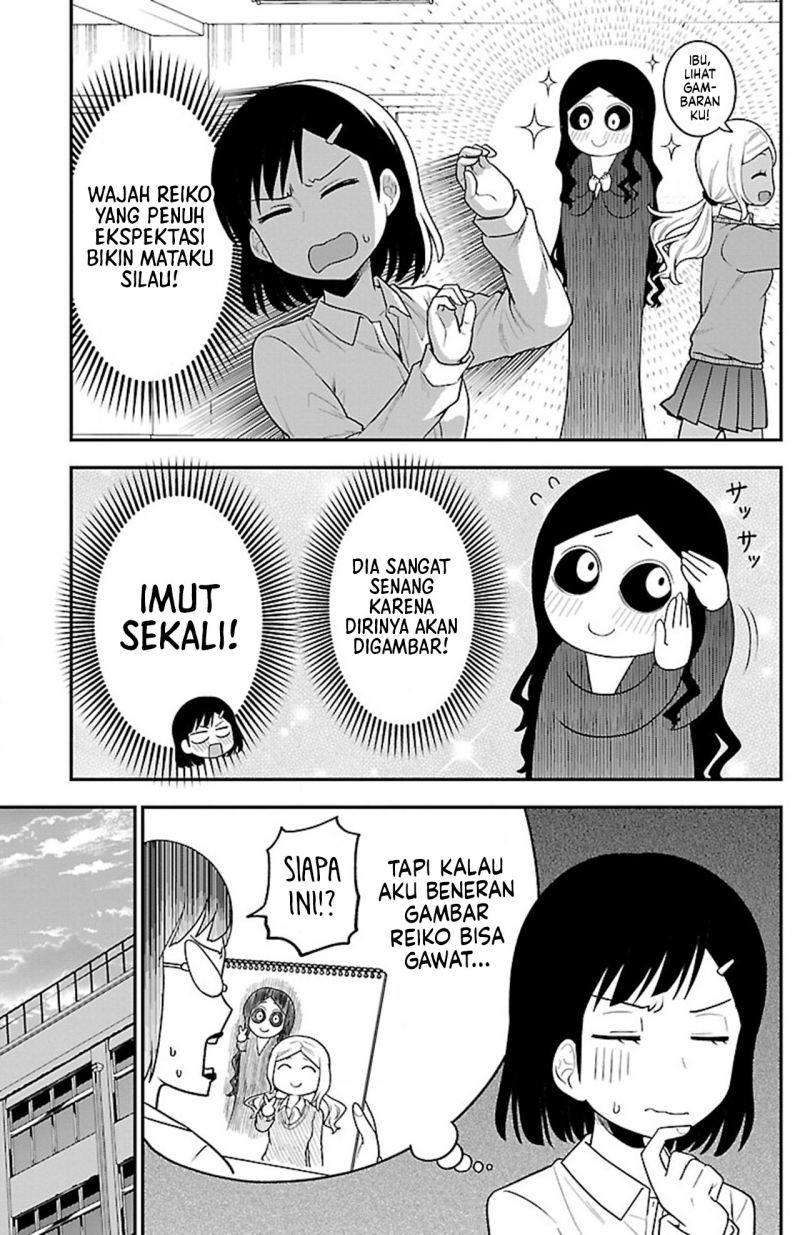 Gal no Haigo ni Rei ga Iru Chapter 08 Gambar 5
