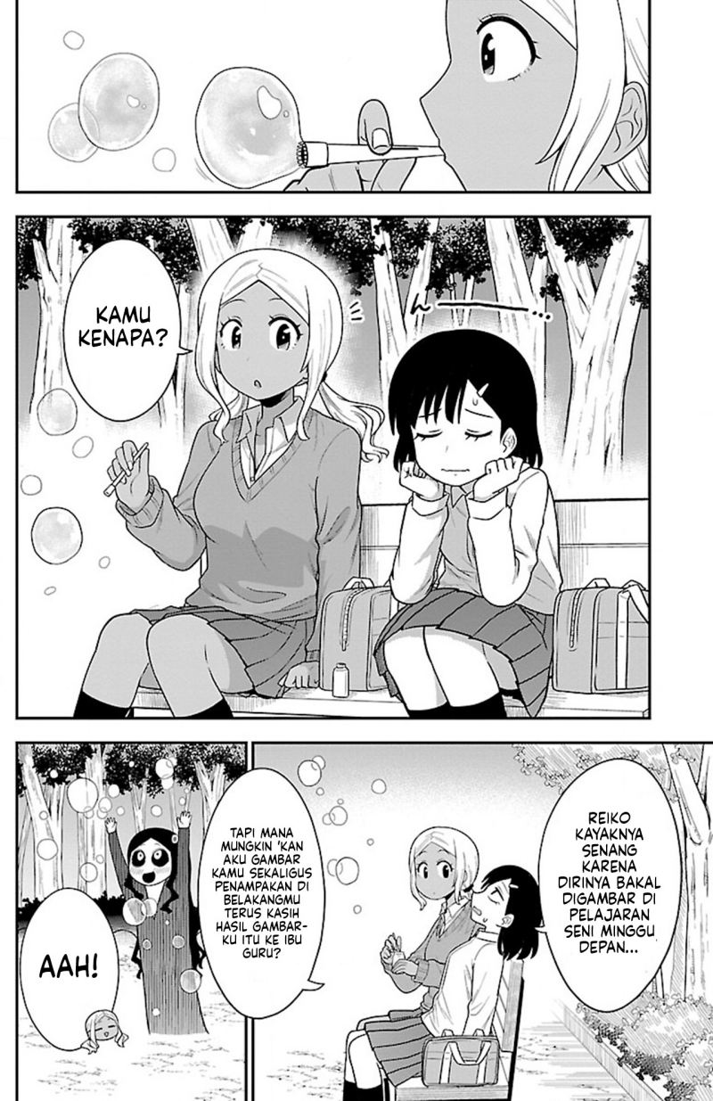 Gal no Haigo ni Rei ga Iru Chapter 08 Gambar 6