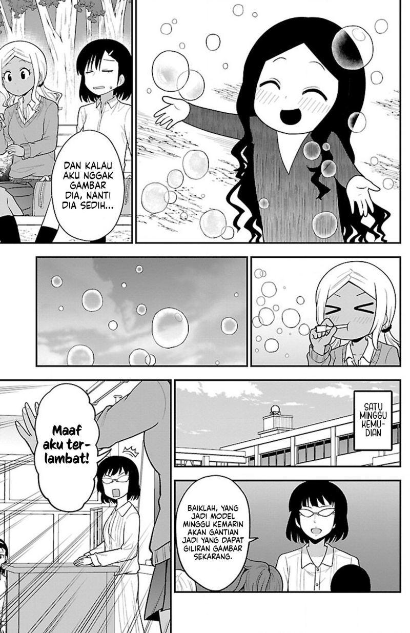 Gal no Haigo ni Rei ga Iru Chapter 08 Gambar 7