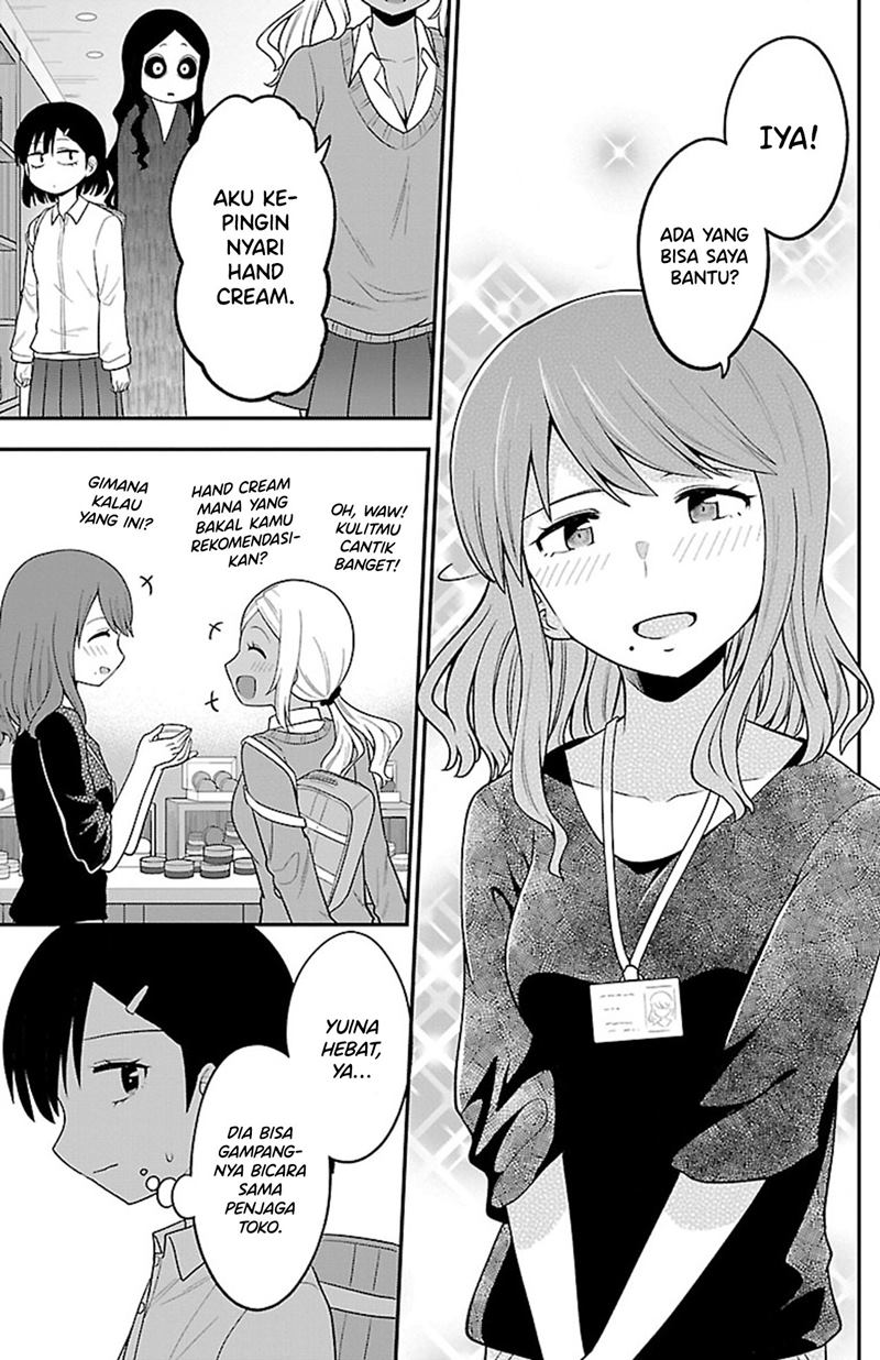 Gal no Haigo ni Rei ga Iru Chapter 07 Gambar 7