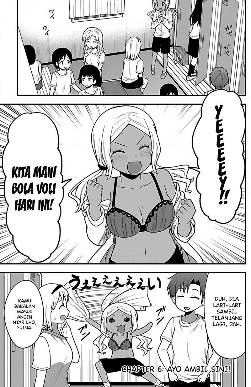 Gal no Haigo ni Rei ga Iru Chapter 06 Gambar 3