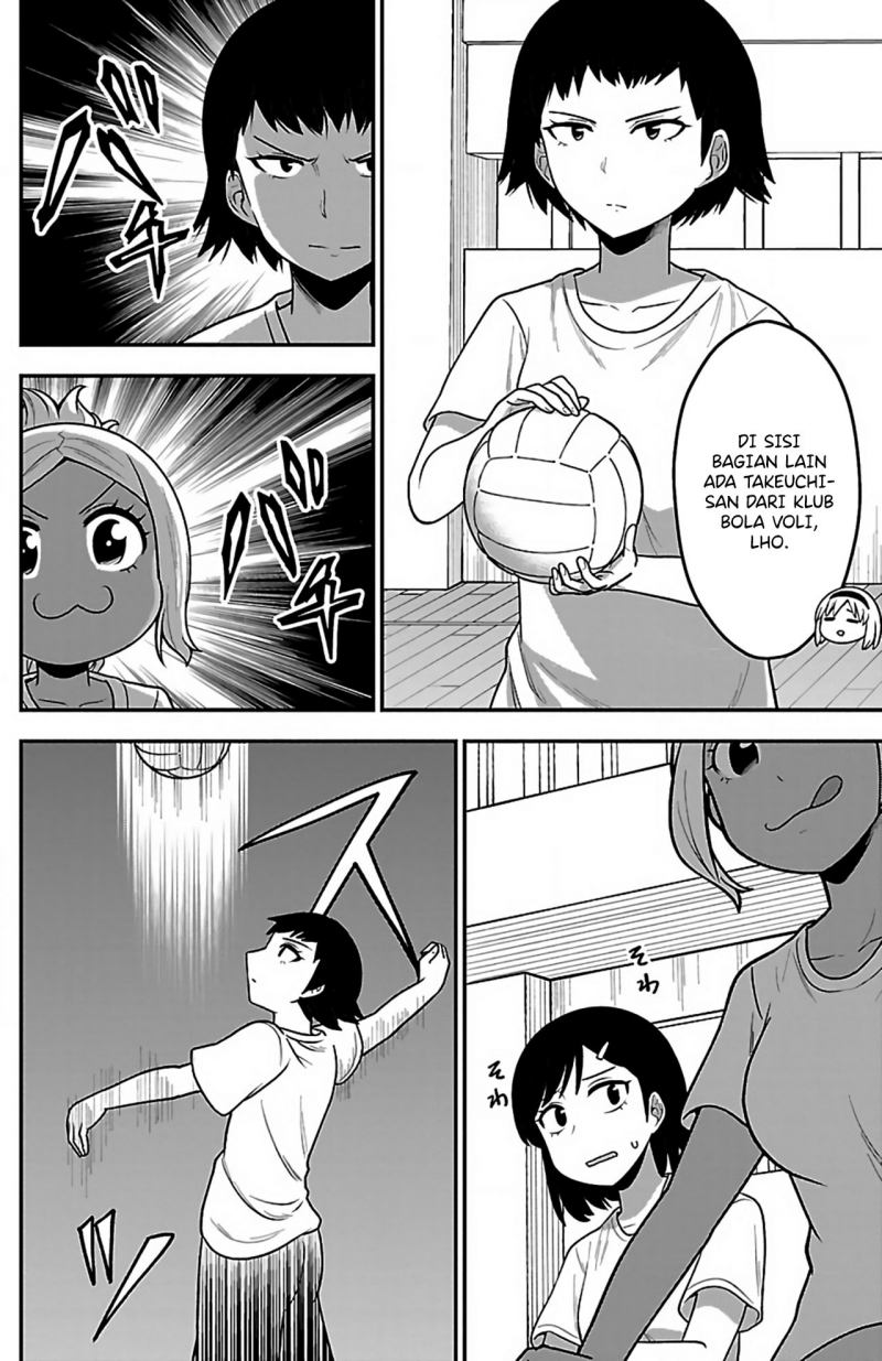 Gal no Haigo ni Rei ga Iru Chapter 06 Gambar 8