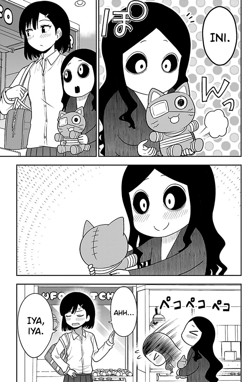 Gal no Haigo ni Rei ga Iru Chapter 04 Gambar 10