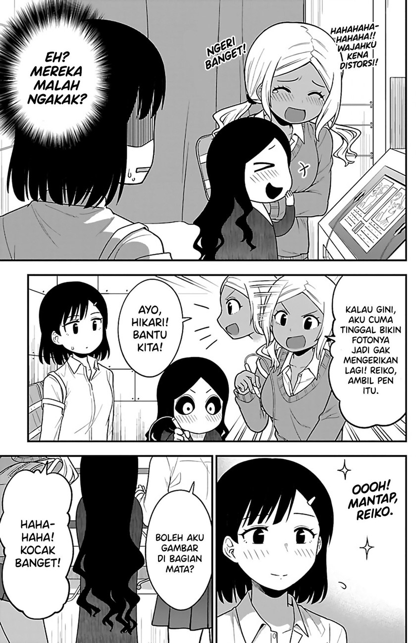 Gal no Haigo ni Rei ga Iru Chapter 04 Gambar 8