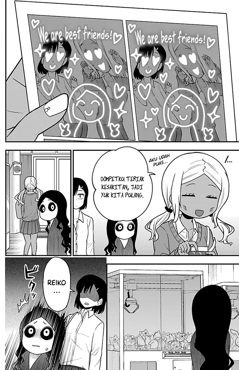 Gal no Haigo ni Rei ga Iru Chapter 04 Gambar 9