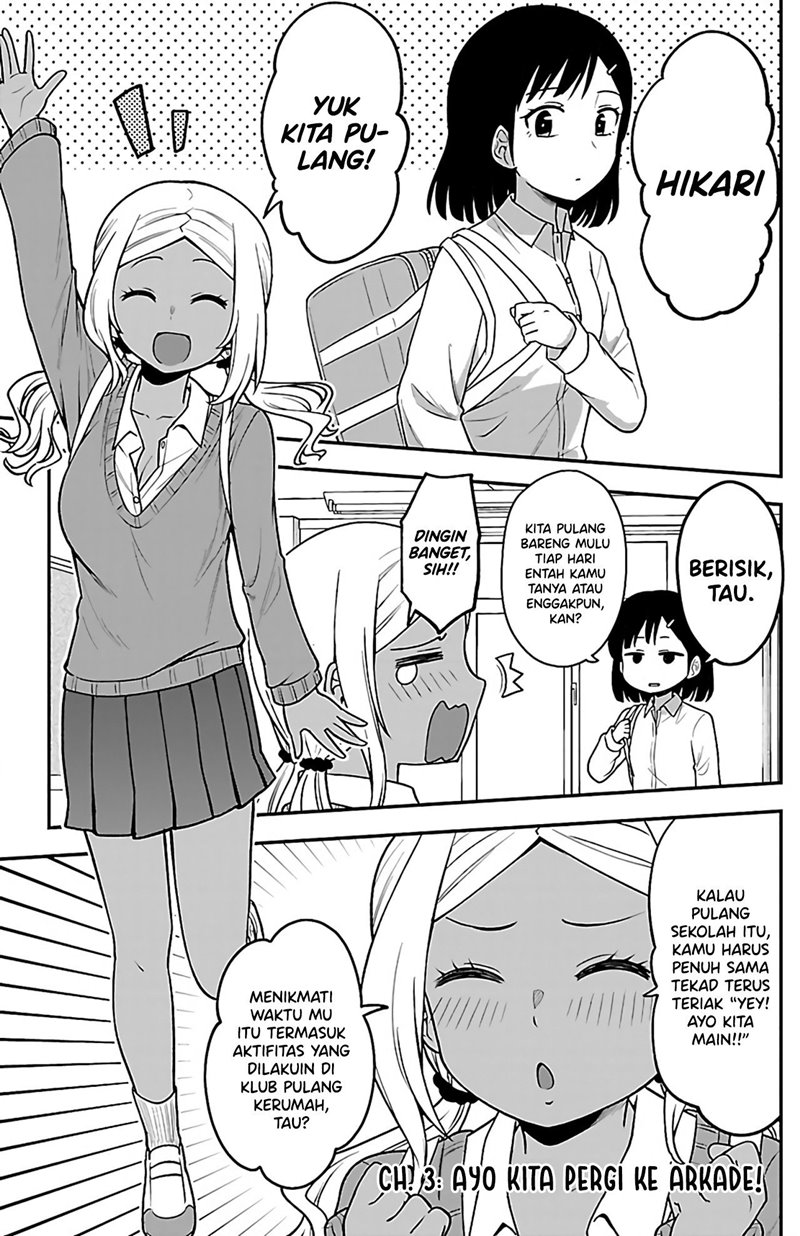 Baca  Gal no Haigo ni Rei ga Iru Chapter 03 Gambar 2