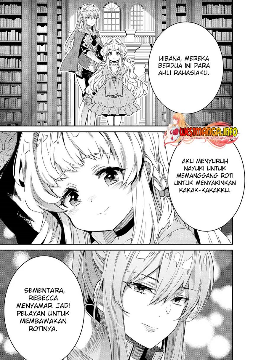 Tensei Ouji wa Renkinjutsushi to Nari Koukoku suru Chapter 08.2 Gambar 10