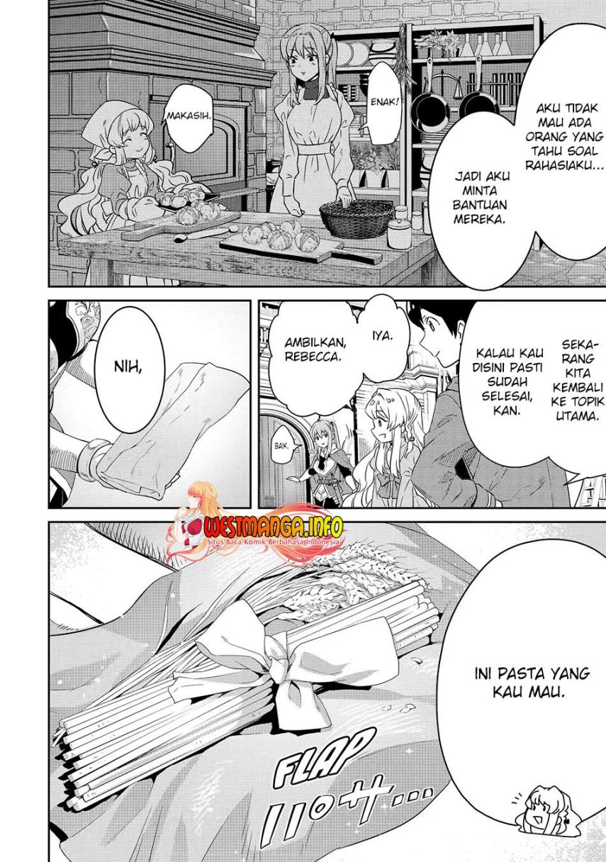 Tensei Ouji wa Renkinjutsushi to Nari Koukoku suru Chapter 08.2 Gambar 11