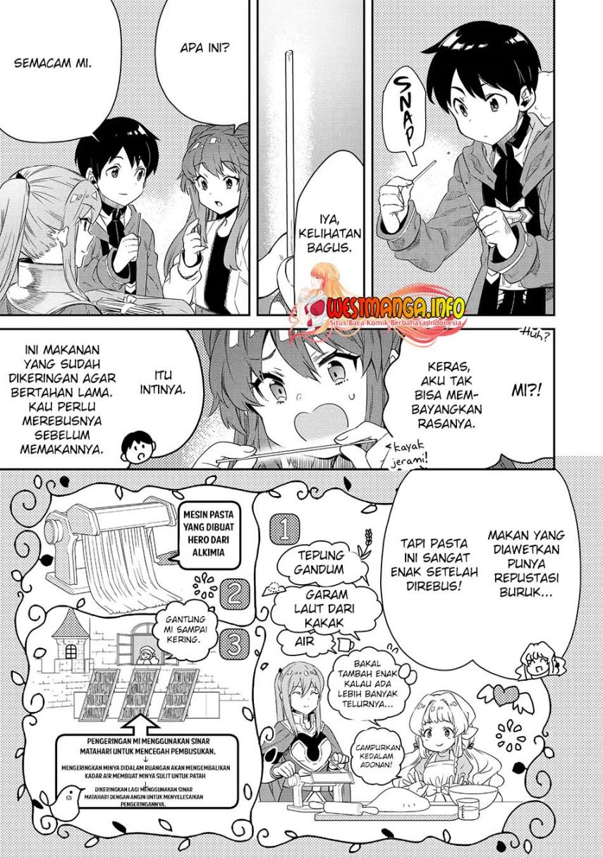 Tensei Ouji wa Renkinjutsushi to Nari Koukoku suru Chapter 08.2 Gambar 12