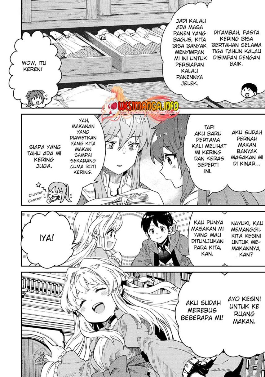 Tensei Ouji wa Renkinjutsushi to Nari Koukoku suru Chapter 08.2 Gambar 13