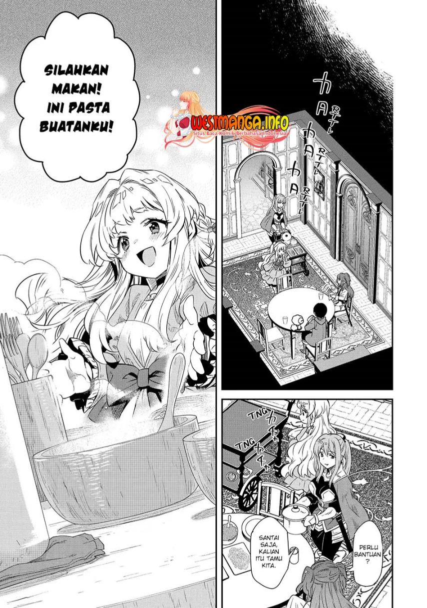 Tensei Ouji wa Renkinjutsushi to Nari Koukoku suru Chapter 08.2 Gambar 14