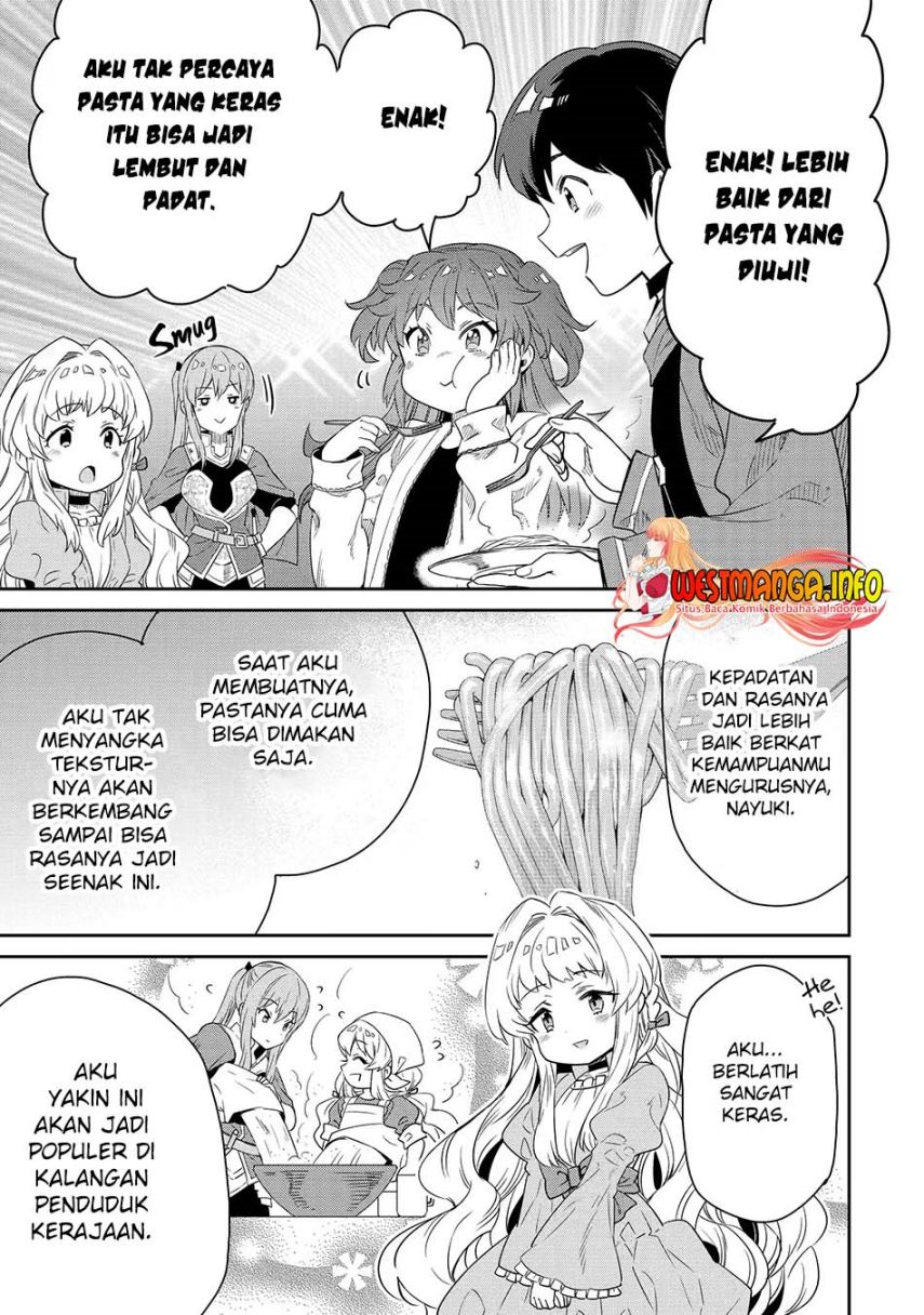 Tensei Ouji wa Renkinjutsushi to Nari Koukoku suru Chapter 08.2 Gambar 17