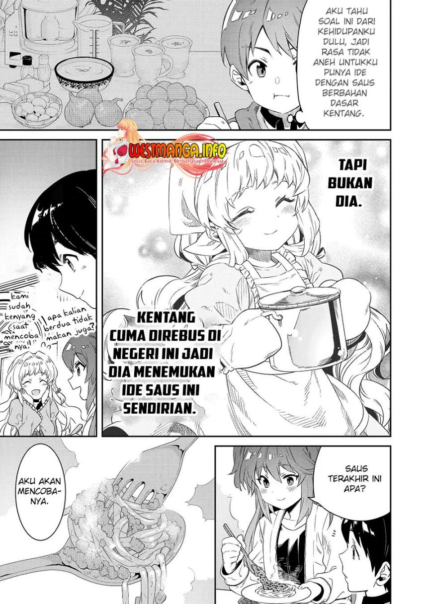Tensei Ouji wa Renkinjutsushi to Nari Koukoku suru Chapter 08.2 Gambar 19