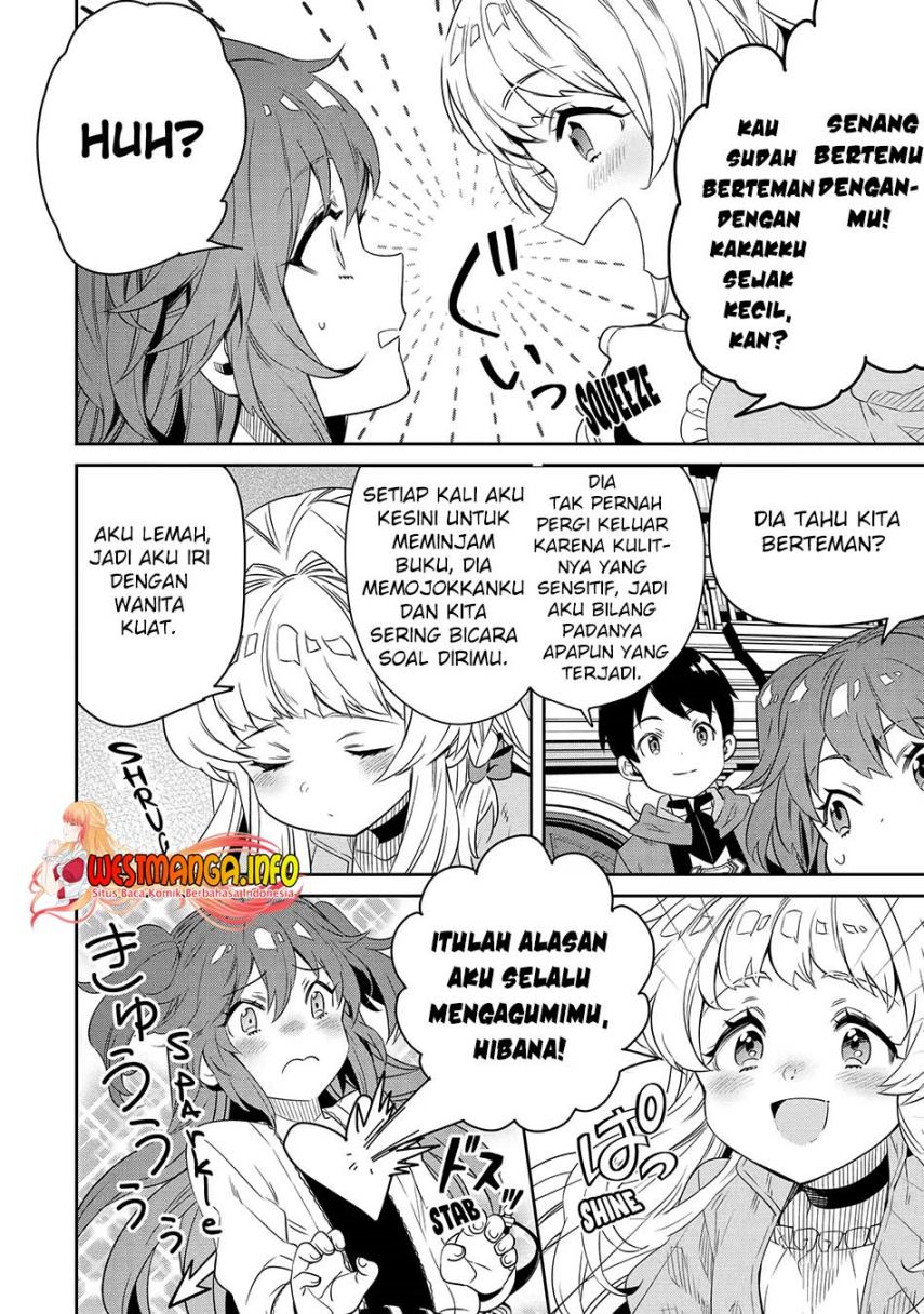 Tensei Ouji wa Renkinjutsushi to Nari Koukoku suru Chapter 08.2 Gambar 3