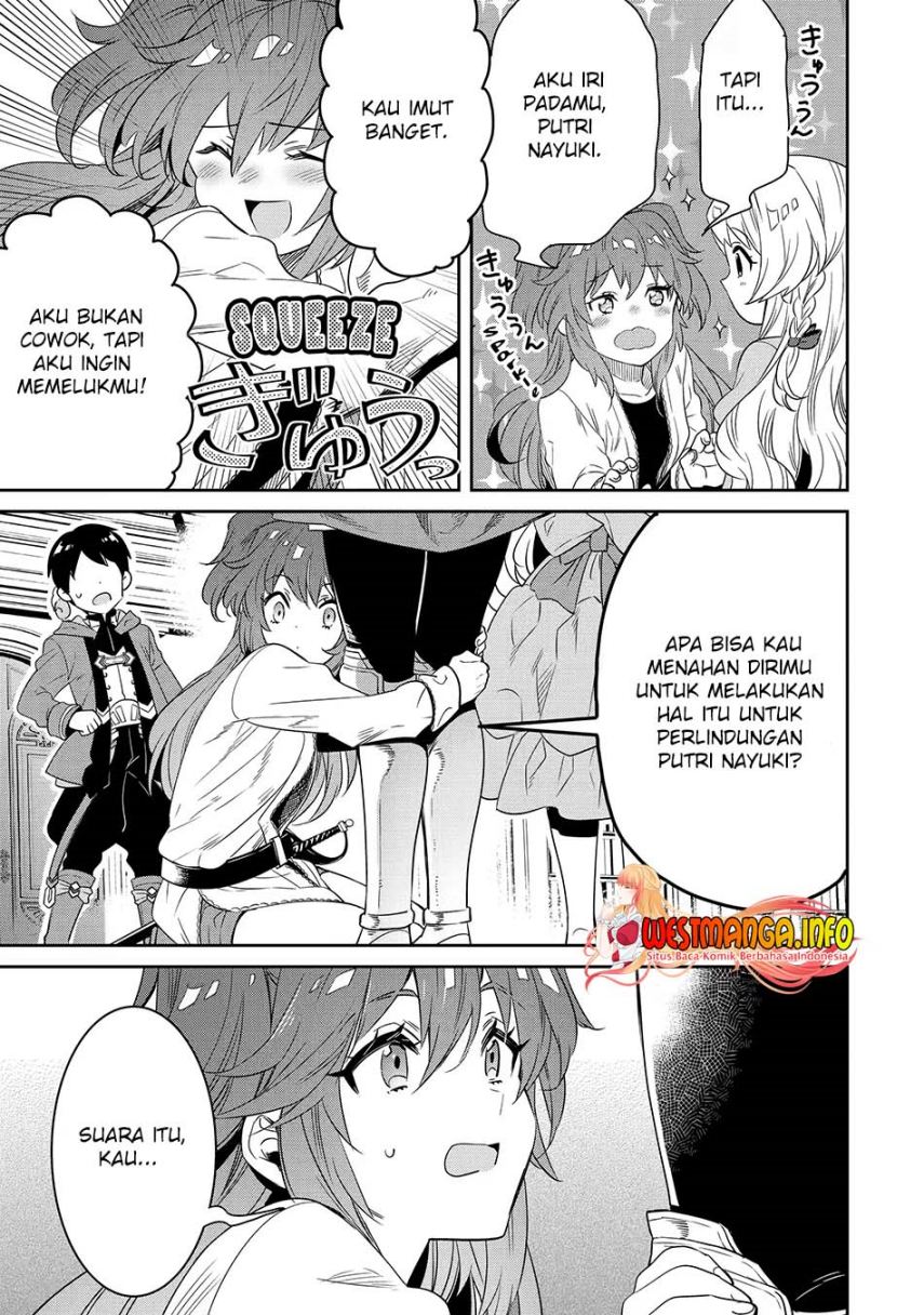 Tensei Ouji wa Renkinjutsushi to Nari Koukoku suru Chapter 08.2 Gambar 4
