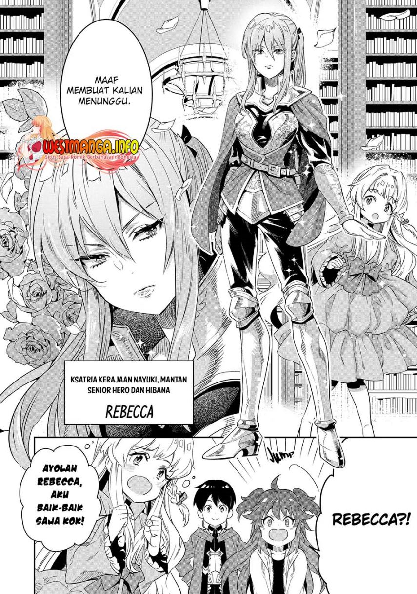 Tensei Ouji wa Renkinjutsushi to Nari Koukoku suru Chapter 08.2 Gambar 5