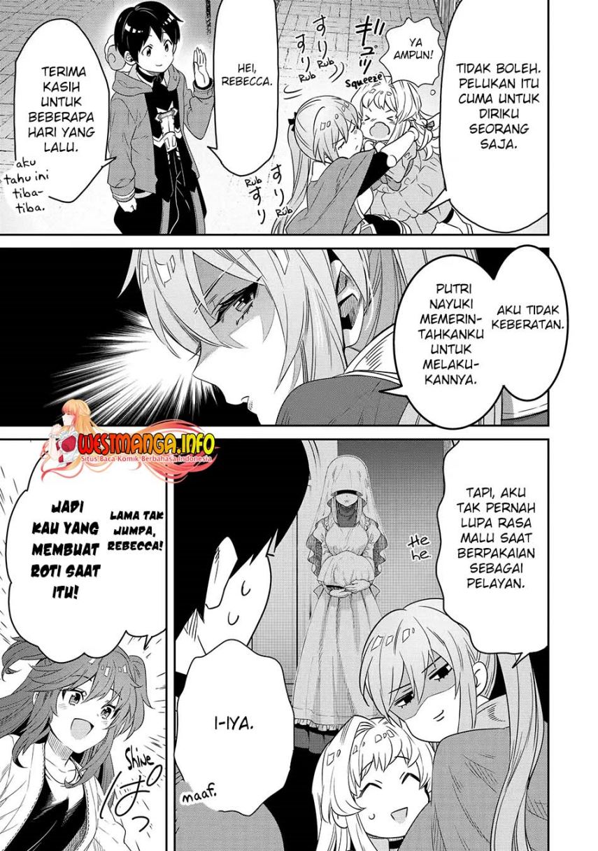 Tensei Ouji wa Renkinjutsushi to Nari Koukoku suru Chapter 08.2 Gambar 6