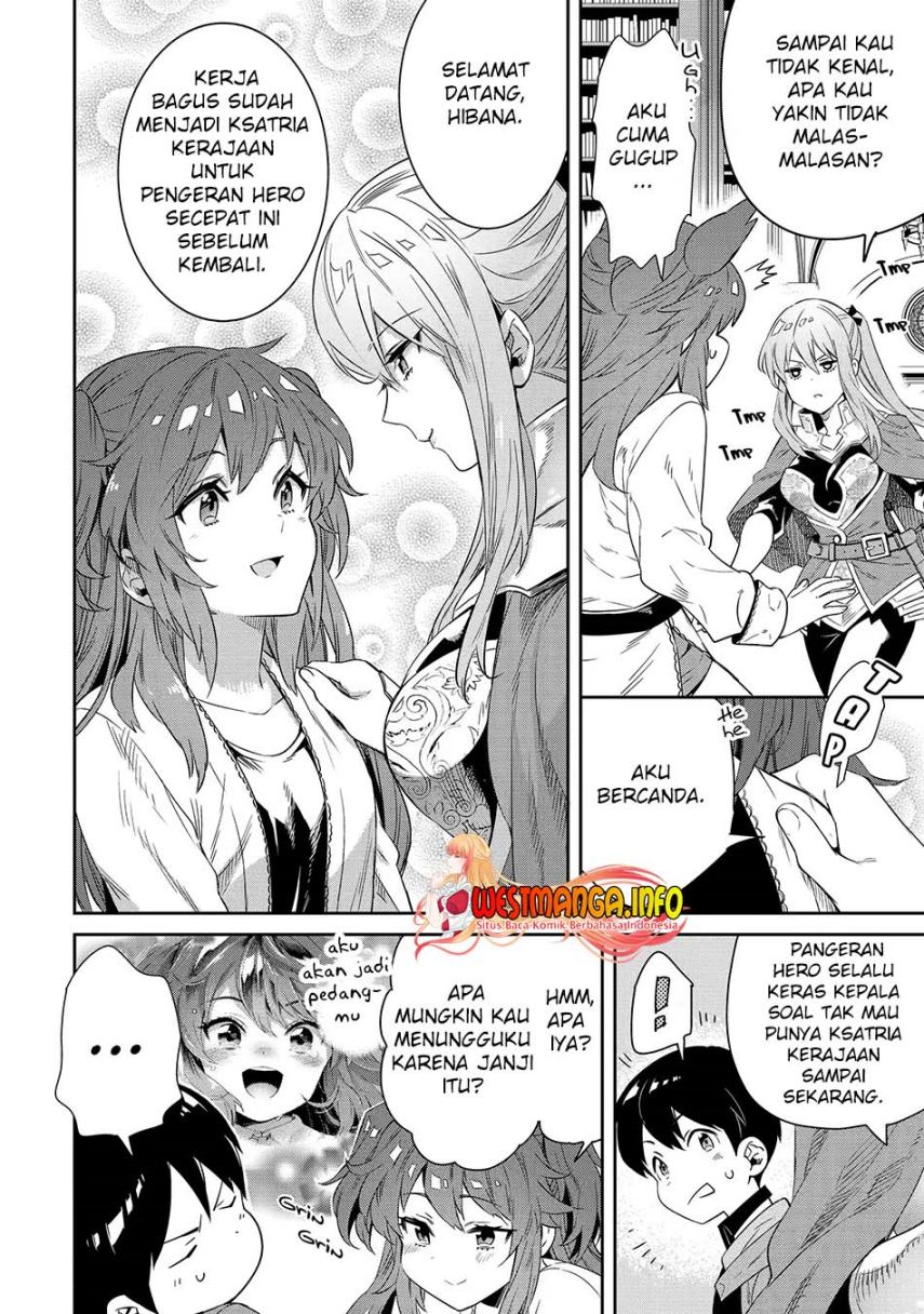Tensei Ouji wa Renkinjutsushi to Nari Koukoku suru Chapter 08.2 Gambar 7