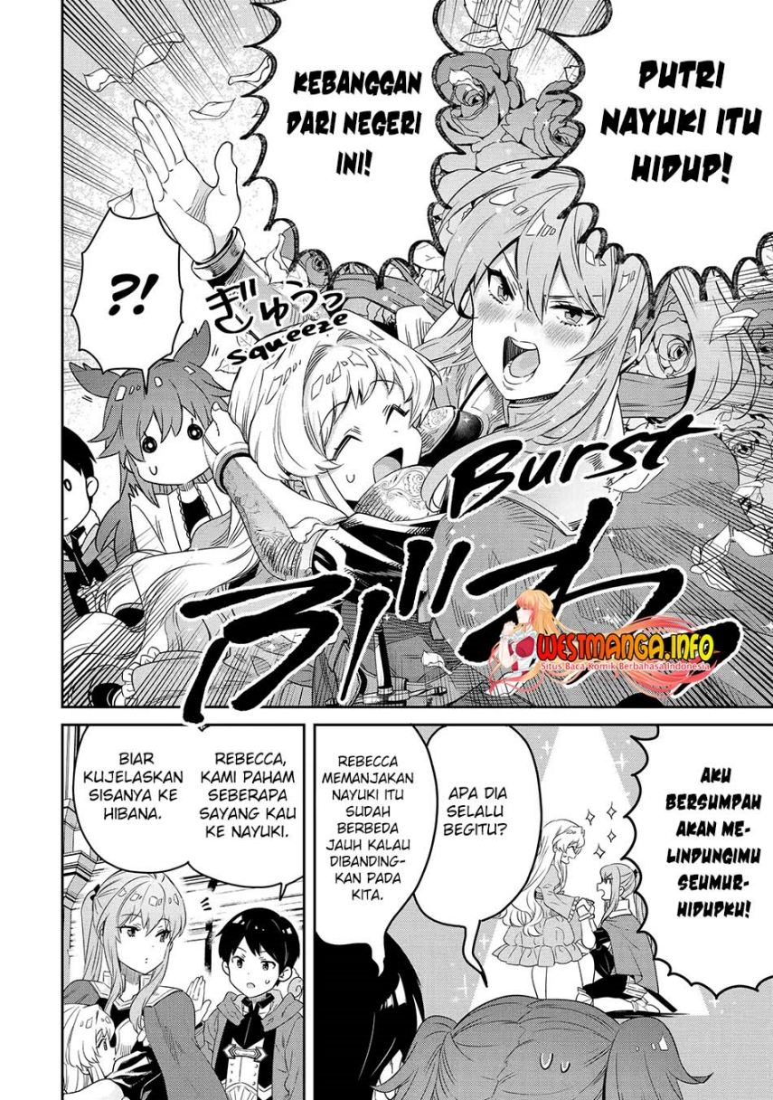 Tensei Ouji wa Renkinjutsushi to Nari Koukoku suru Chapter 08.2 Gambar 9