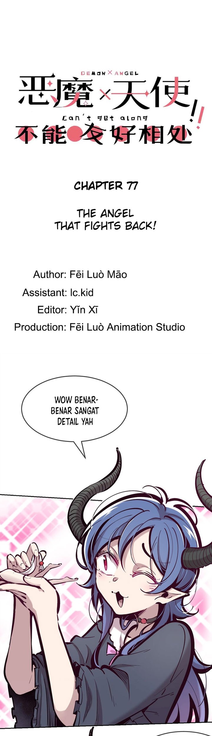 Baca  Demon X Angel, Can’t Get Along! Chapter 77 Gambar 2