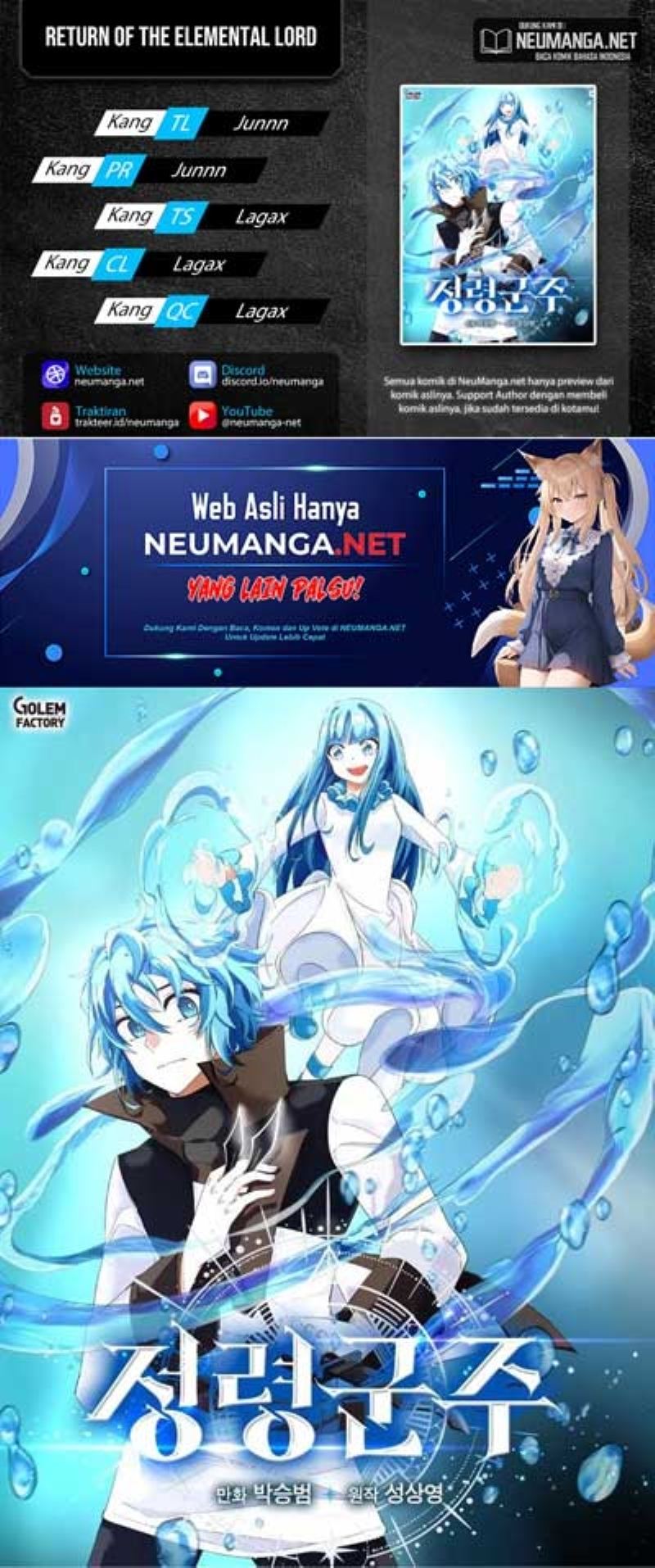 Baca Komik Return of the Elemental Lord Chapter 05 Gambar 1