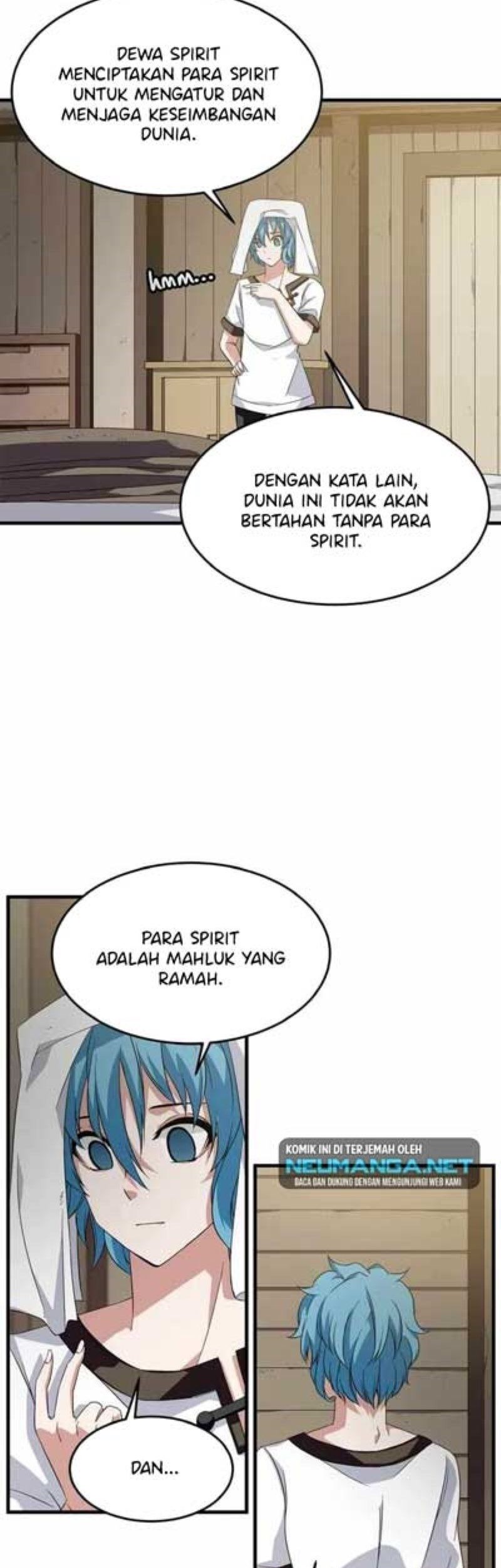 Return of the Elemental Lord Chapter 05 Gambar 36