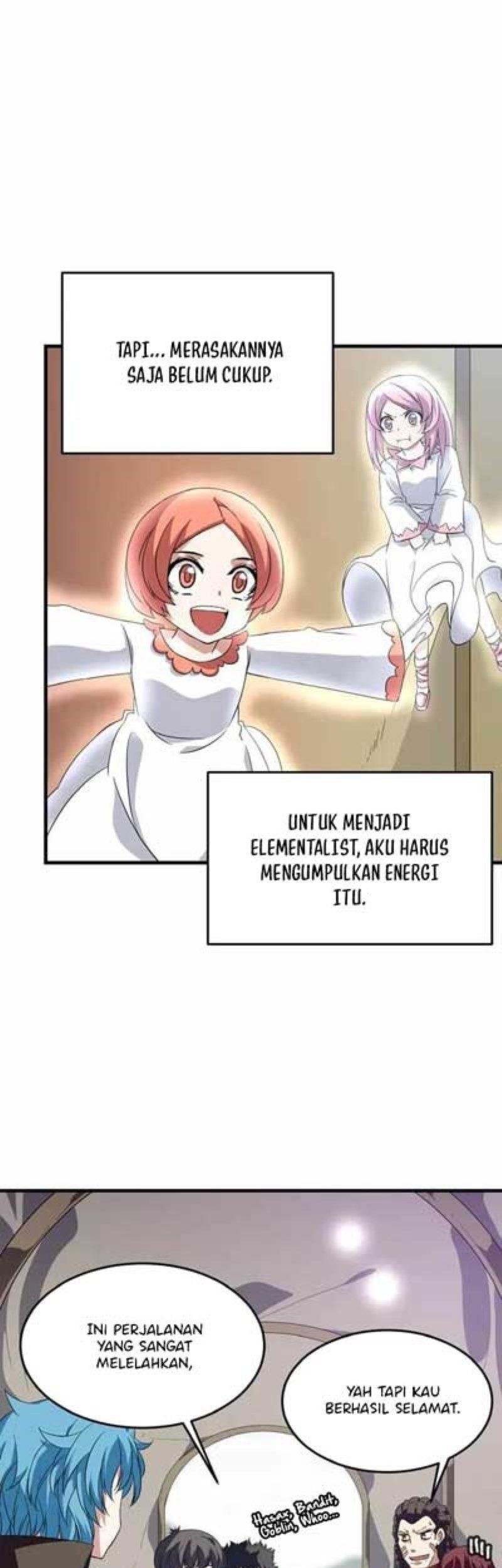 Return of the Elemental Lord Chapter 05 Gambar 50