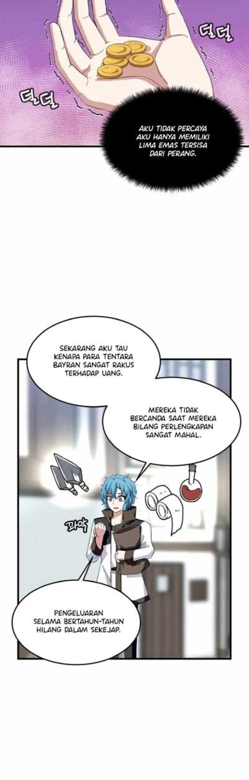 Return of the Elemental Lord Chapter 05 Gambar 11