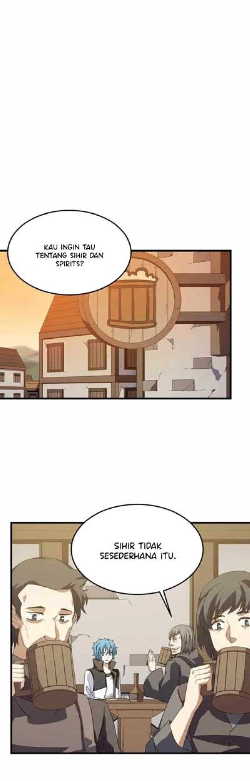 Return of the Elemental Lord Chapter 05 Gambar 23