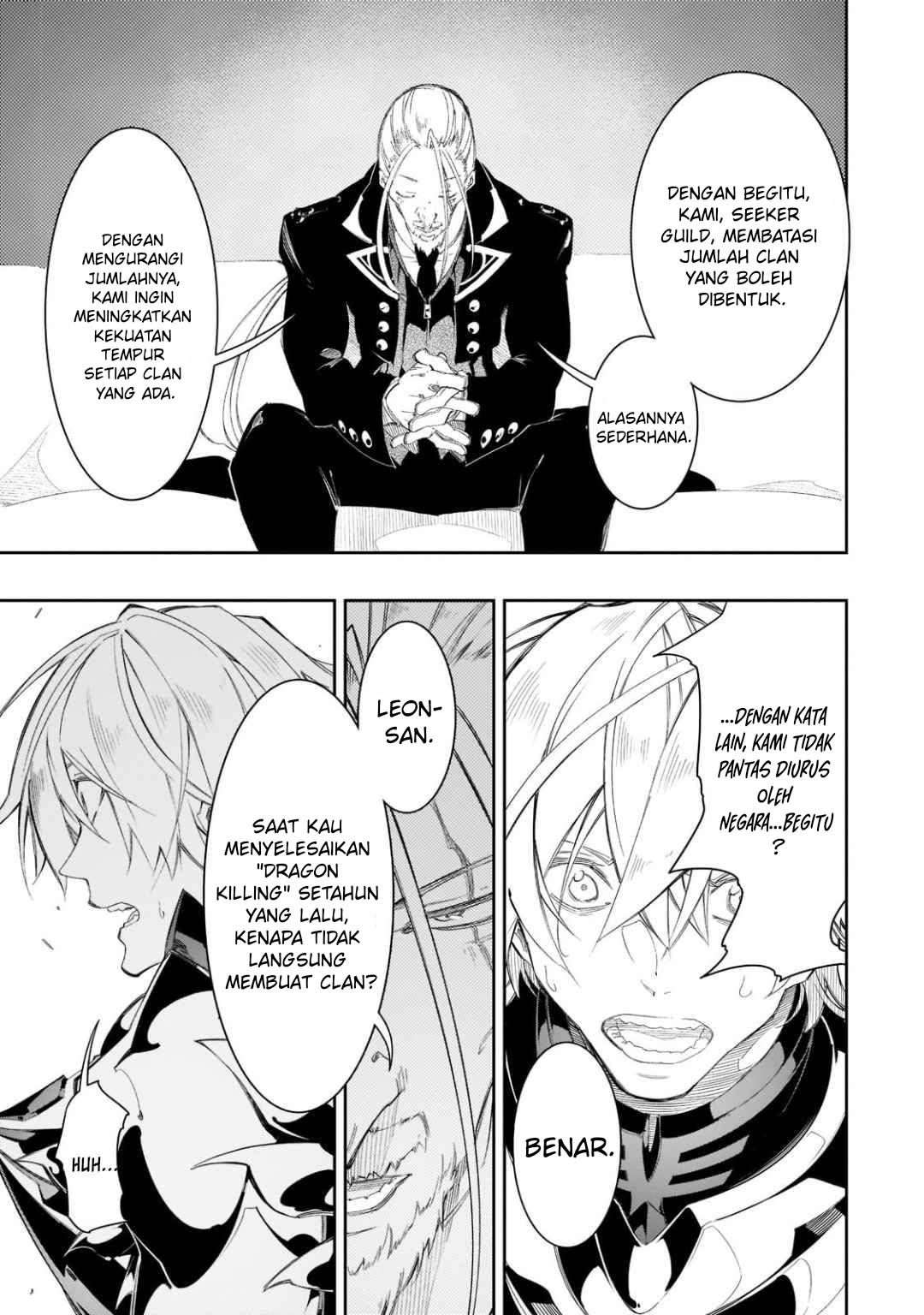 The Most Notorious “Talker” Runs the World’s Greatest Clan Chapter 33 Gambar 10