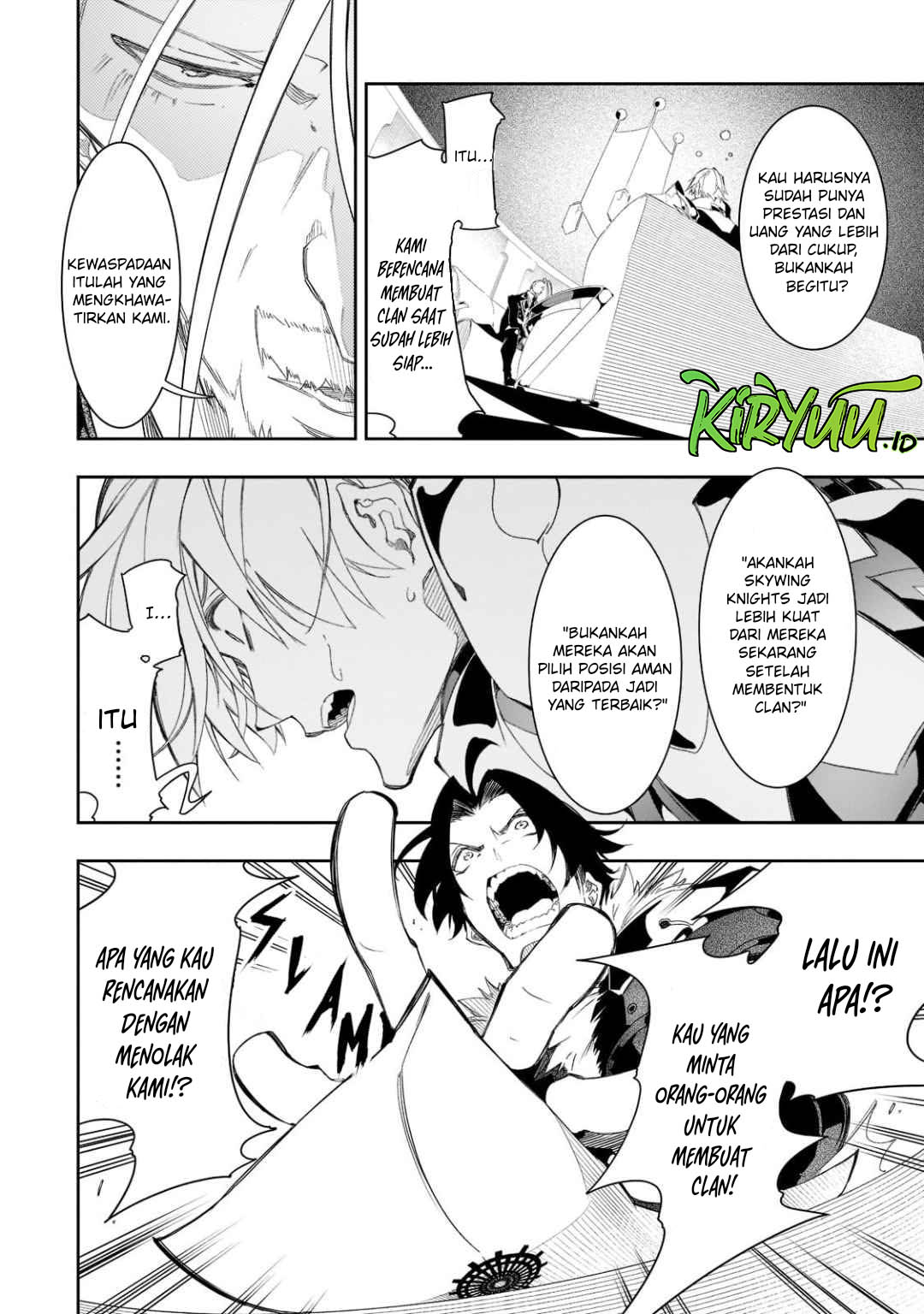 The Most Notorious “Talker” Runs the World’s Greatest Clan Chapter 33 Gambar 11