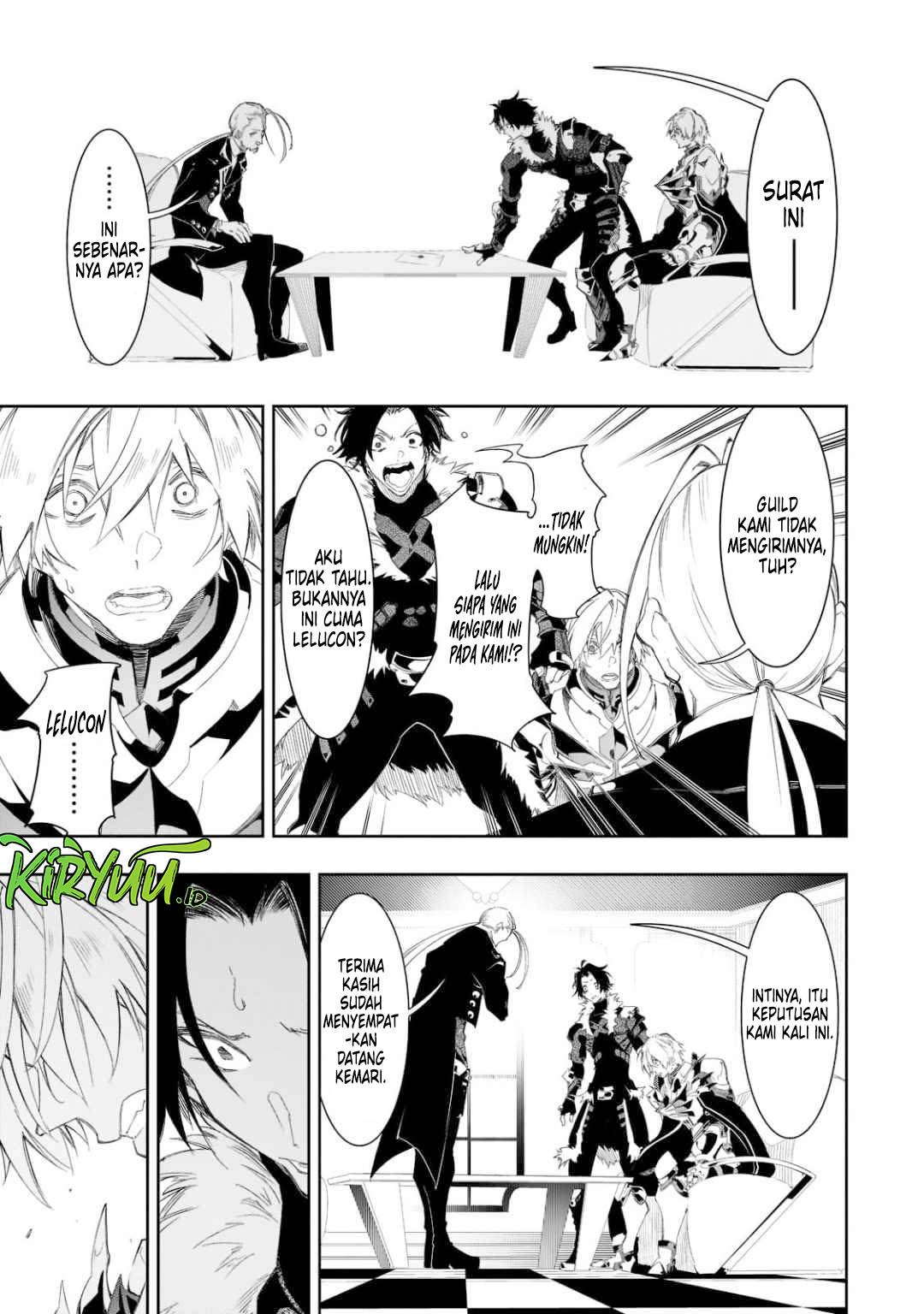 The Most Notorious “Talker” Runs the World’s Greatest Clan Chapter 33 Gambar 12