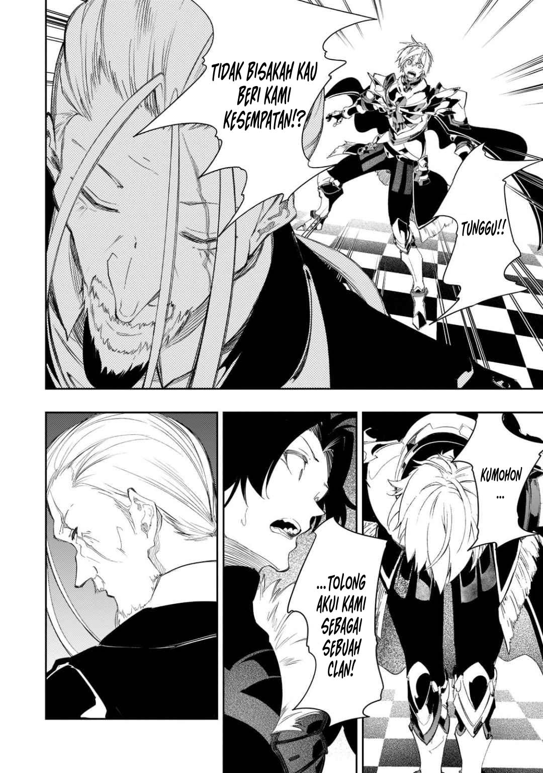 The Most Notorious “Talker” Runs the World’s Greatest Clan Chapter 33 Gambar 13