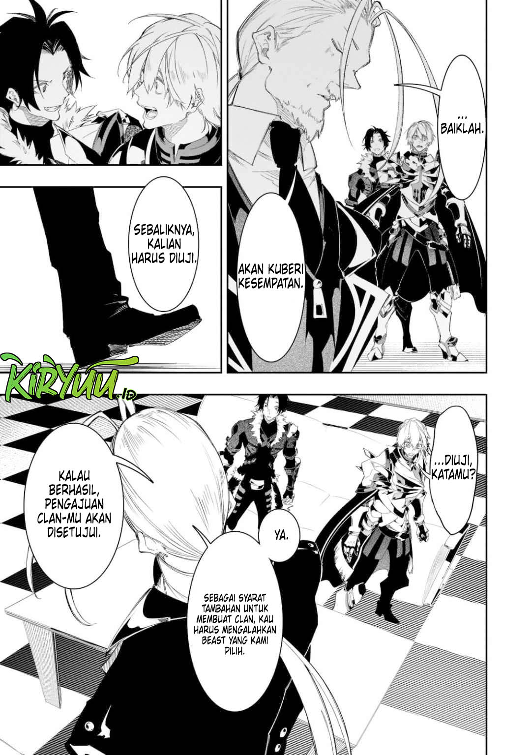 The Most Notorious “Talker” Runs the World’s Greatest Clan Chapter 33 Gambar 14