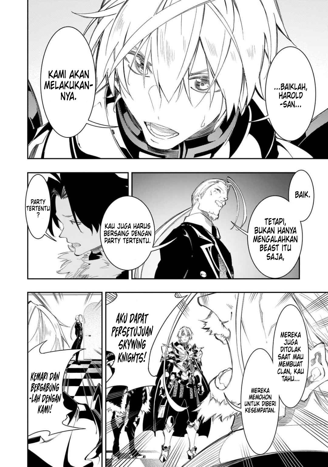 The Most Notorious “Talker” Runs the World’s Greatest Clan Chapter 33 Gambar 15
