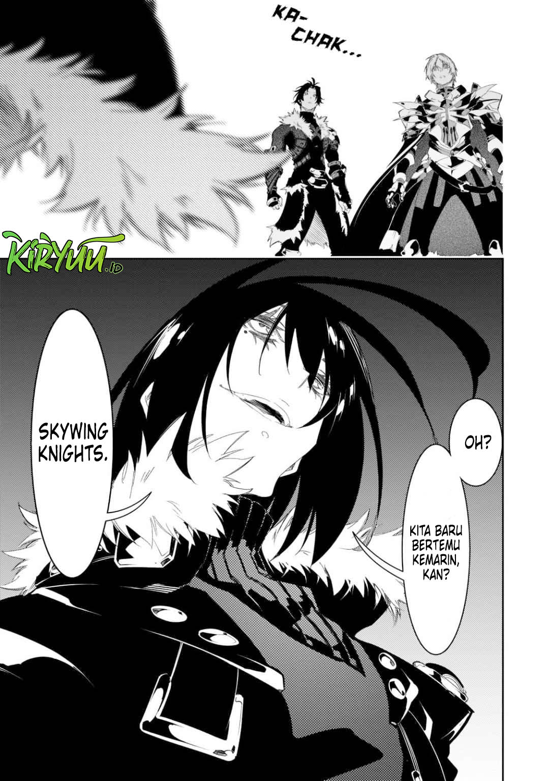 The Most Notorious “Talker” Runs the World’s Greatest Clan Chapter 33 Gambar 16