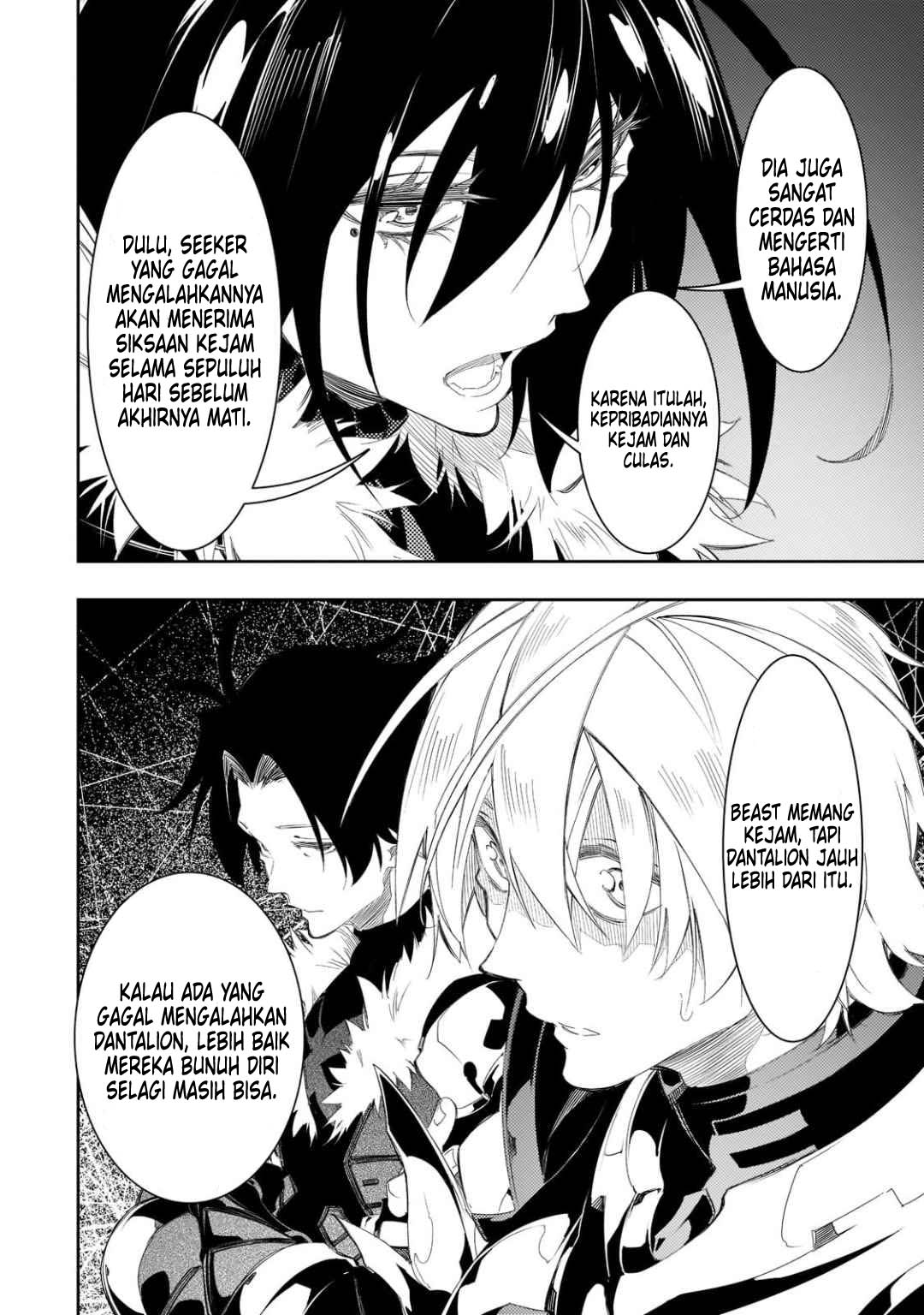 The Most Notorious “Talker” Runs the World’s Greatest Clan Chapter 33 Gambar 19