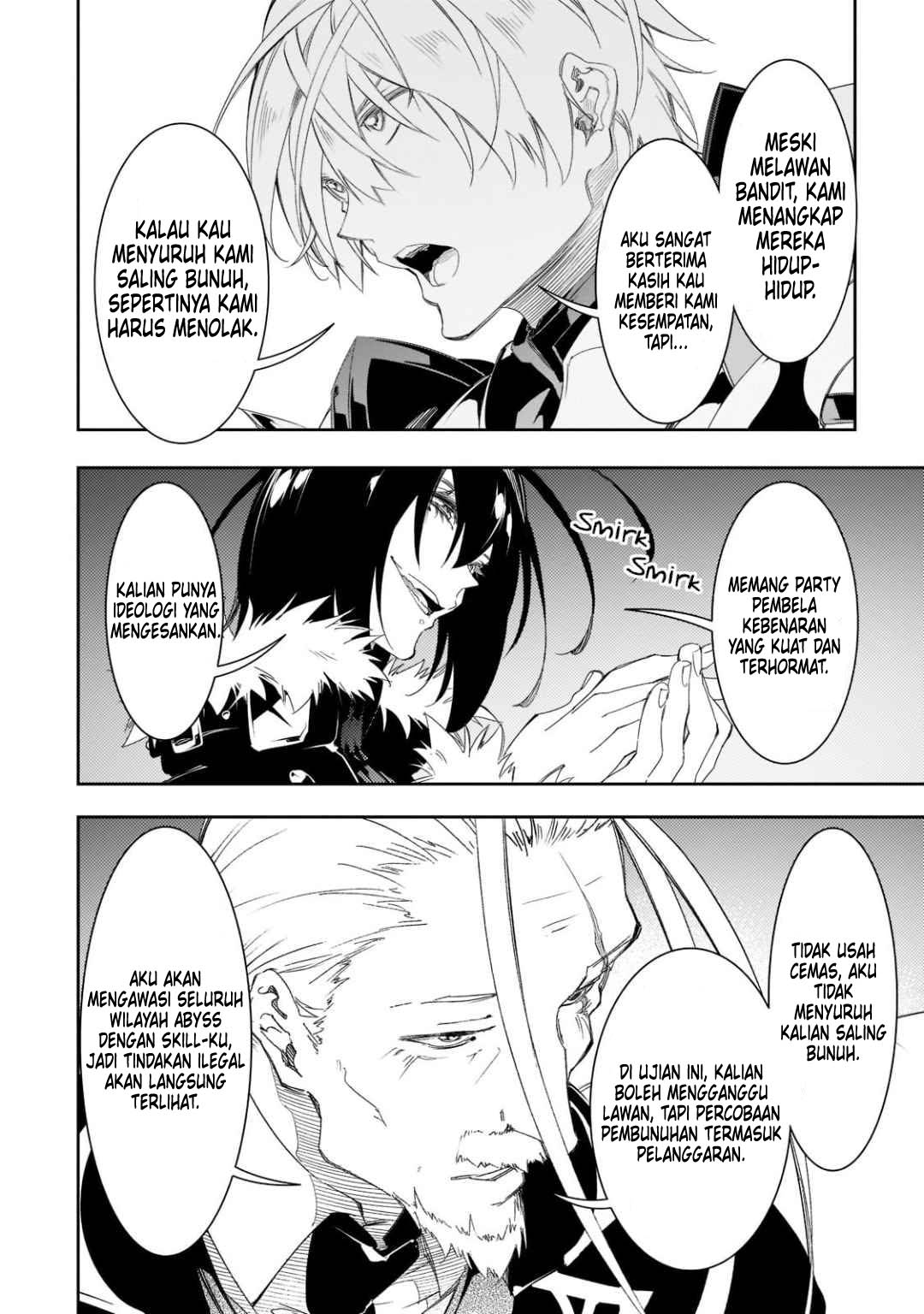 The Most Notorious “Talker” Runs the World’s Greatest Clan Chapter 33 Gambar 21