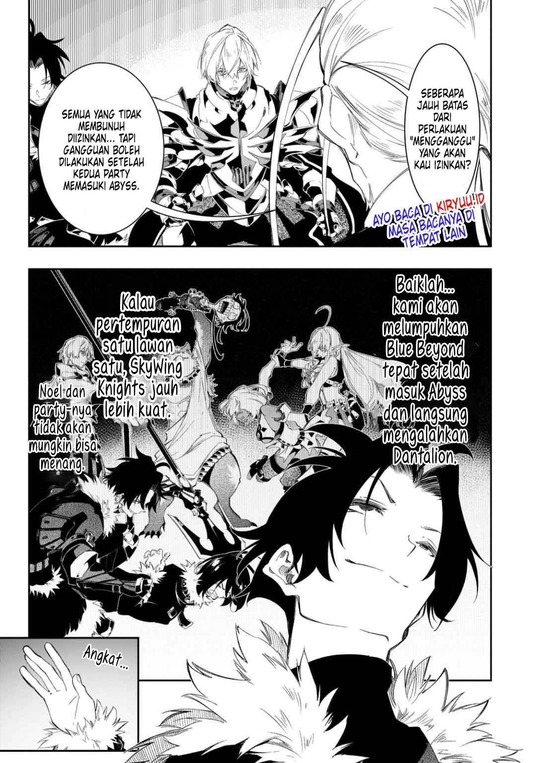 The Most Notorious “Talker” Runs the World’s Greatest Clan Chapter 33 Gambar 22