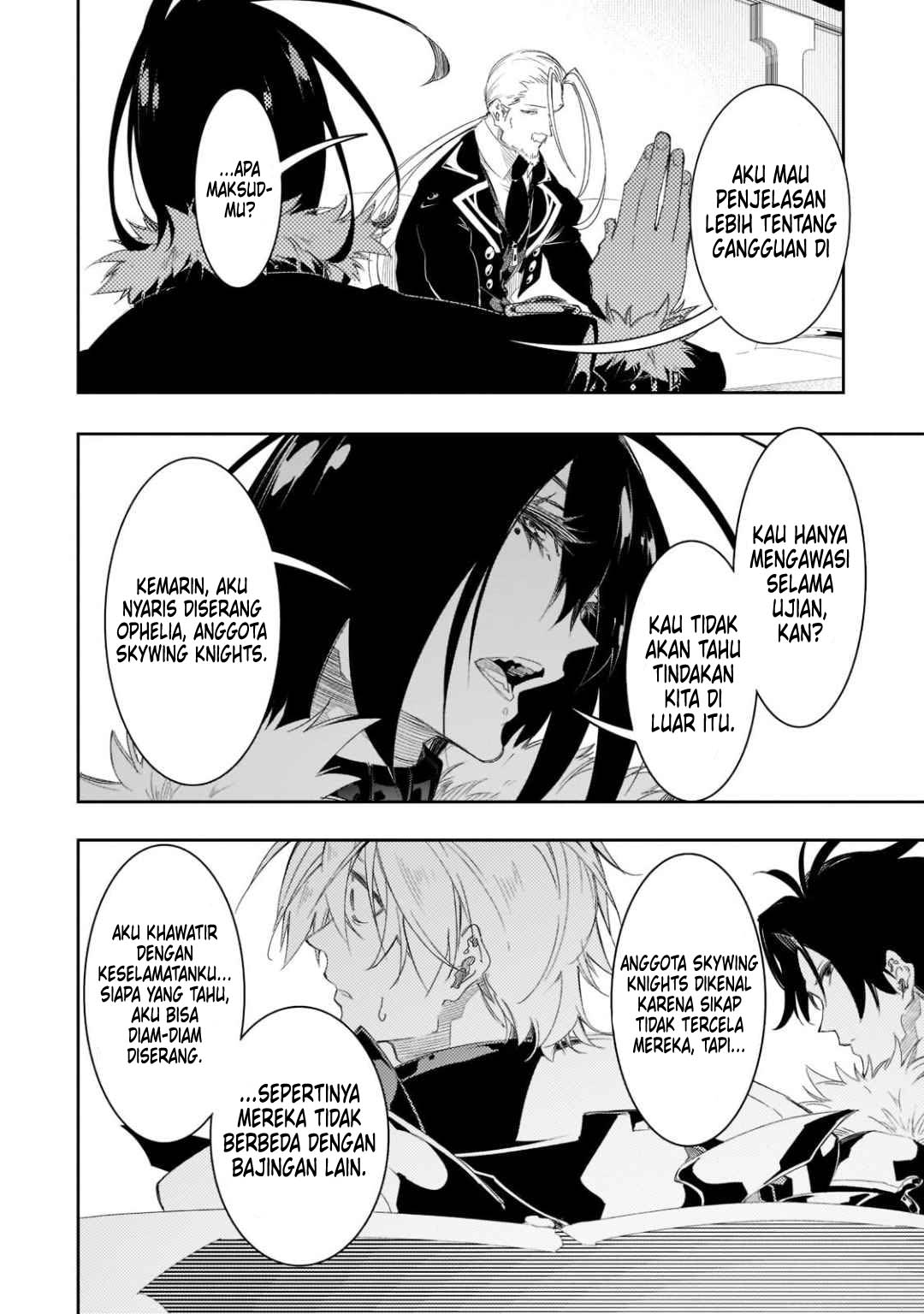 The Most Notorious “Talker” Runs the World’s Greatest Clan Chapter 33 Gambar 23