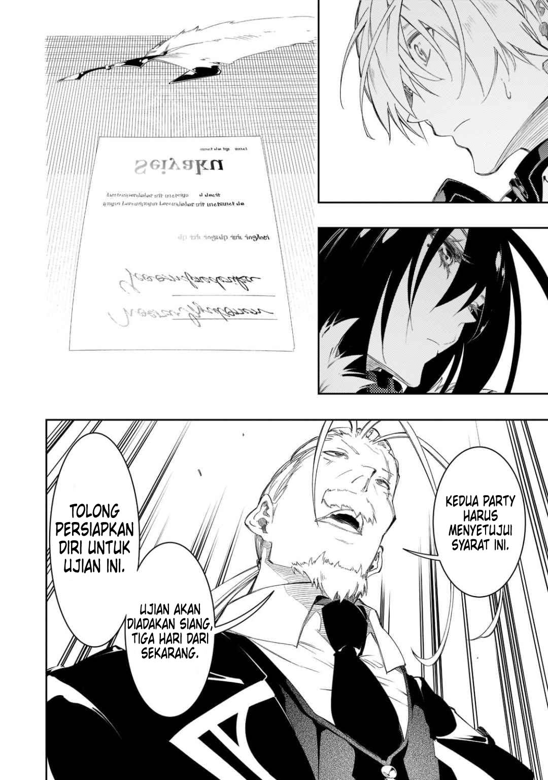 The Most Notorious “Talker” Runs the World’s Greatest Clan Chapter 33 Gambar 27