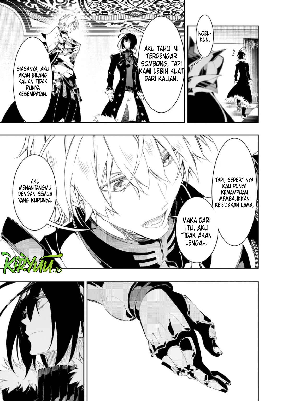 The Most Notorious “Talker” Runs the World’s Greatest Clan Chapter 33 Gambar 28