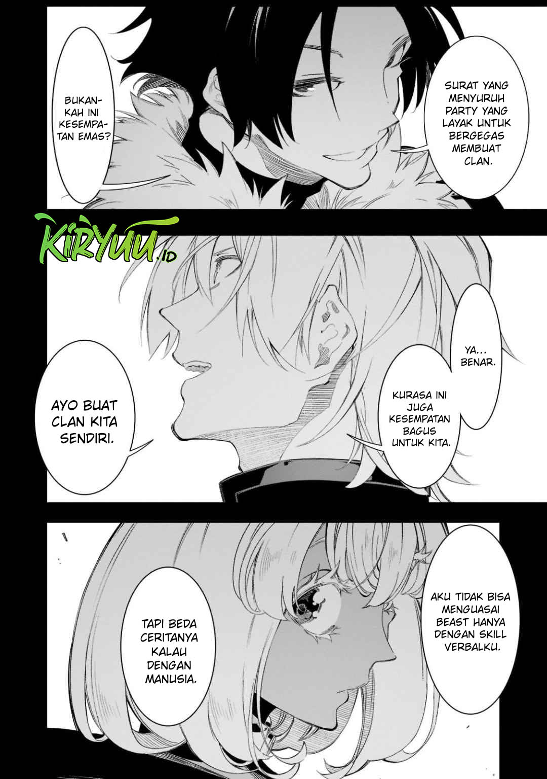 The Most Notorious “Talker” Runs the World’s Greatest Clan Chapter 33 Gambar 3